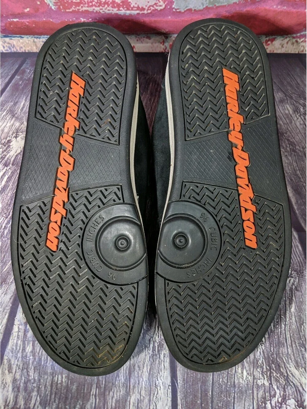 Harley Davidson Motorcycle Leather Steel Toe Riding Shoes Boot Men 7.5 Women 8.5